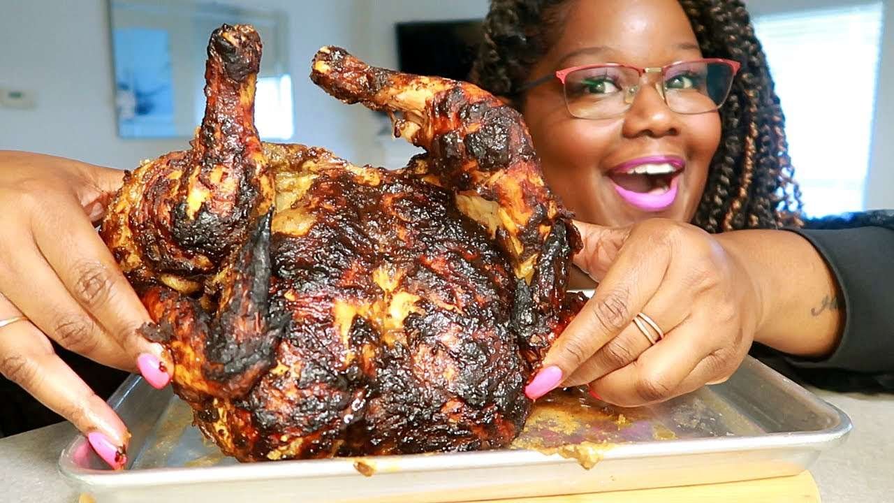 I MADE A WHOLE JERK CHICKEN RECIPE