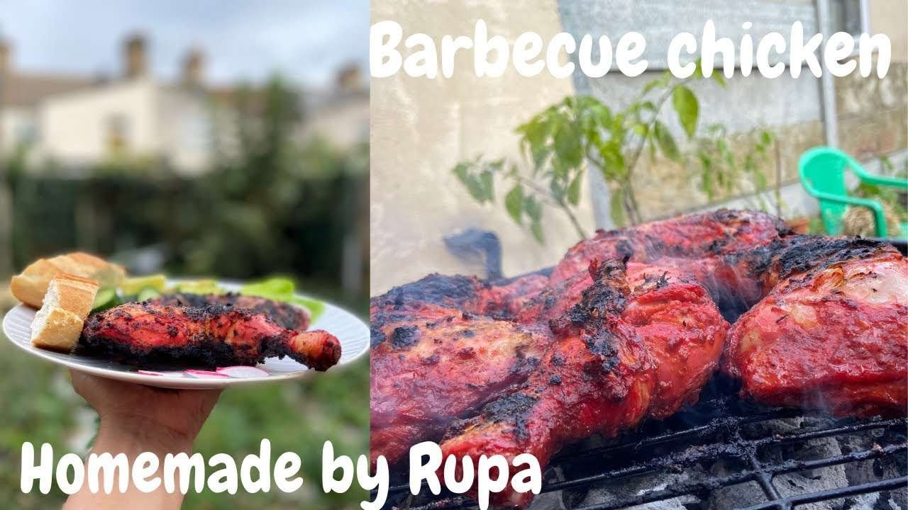 Chicken barbecue recipe | চিকেন বারবিকিউ রেসিপি |how to make chicken barbecue| grilled bbq chicken