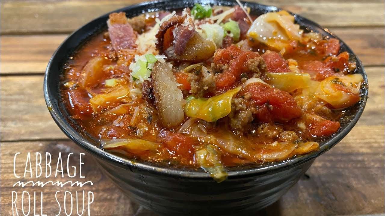 How to cook Cabbage Roll Soup Recipe