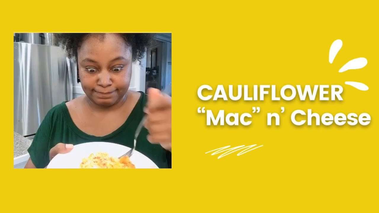 Cauliflower “Mac” n Cheese