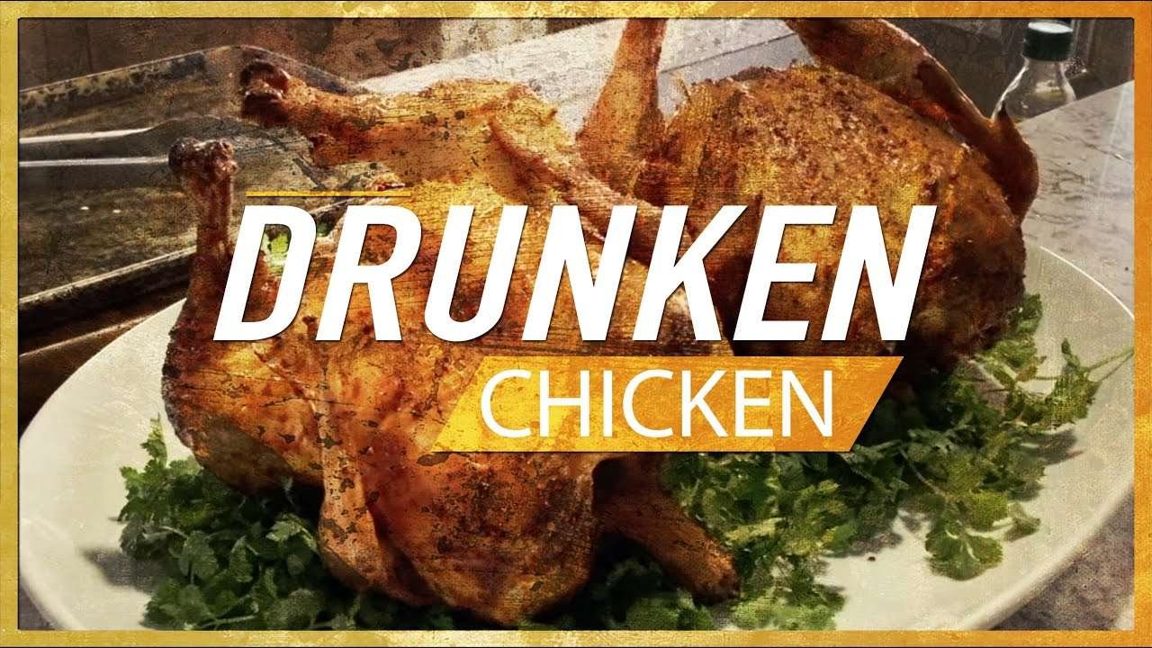 The Best Drunken Chicken Recipe | Beer Can Chicken