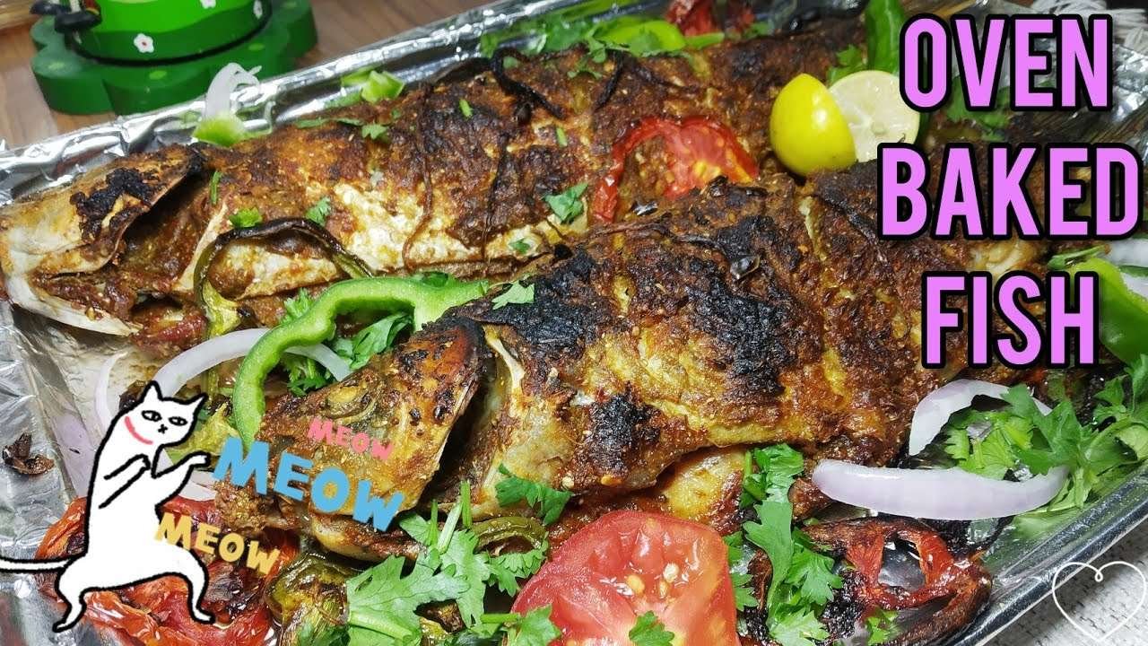 Oven Baked Fish 🐟 Recipe ✨| Super Easy Desi Style Oven Baked Fish   #ovenbakedfish #fish