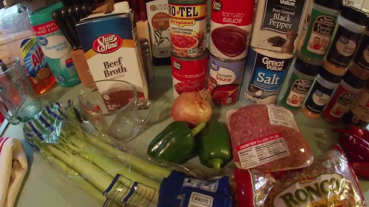 American Style Goulash. Born of Harder Times in America when Families had Less!