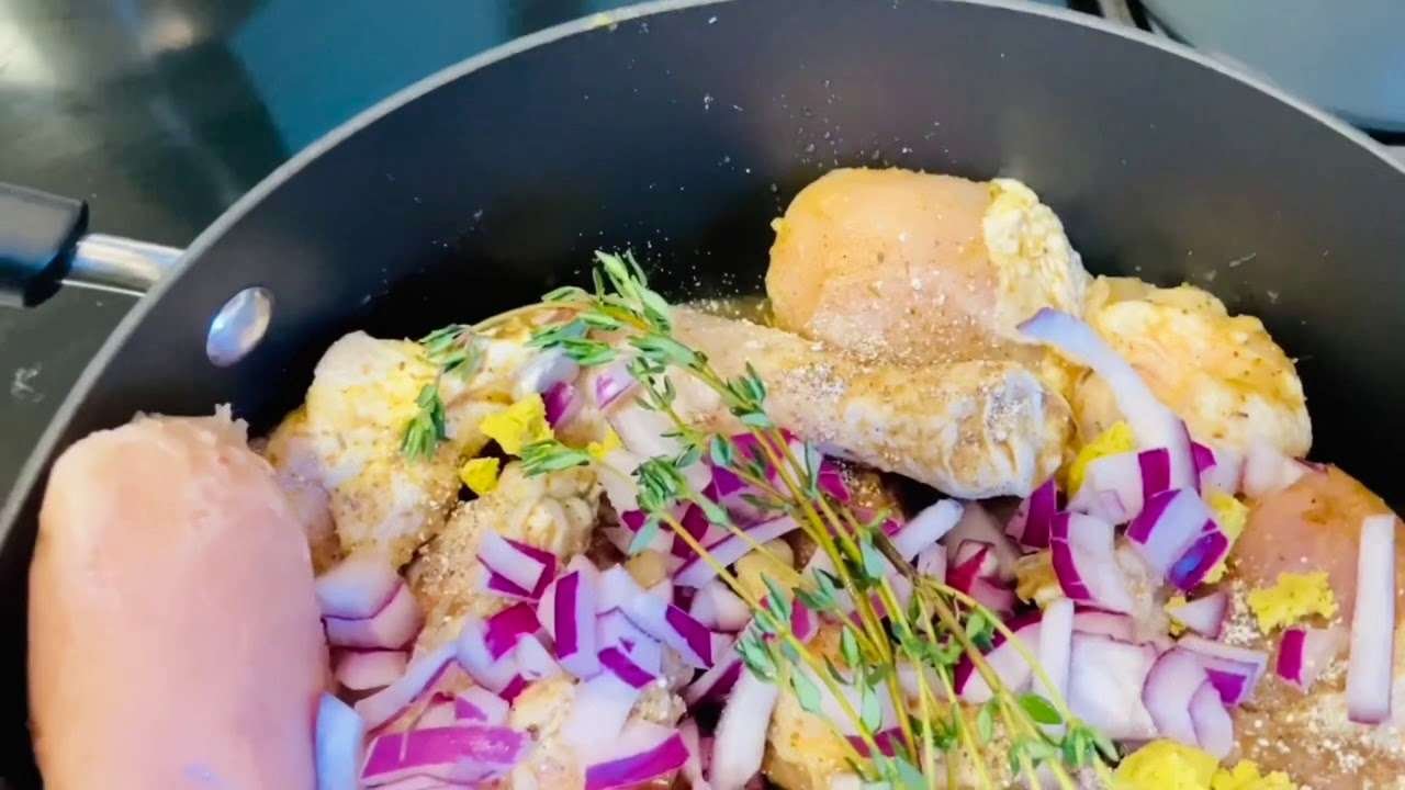 Party Style Chicken Stew.(edited)
