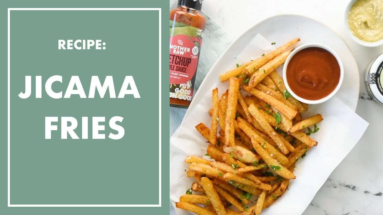 The Best Jicama Fries Recipe