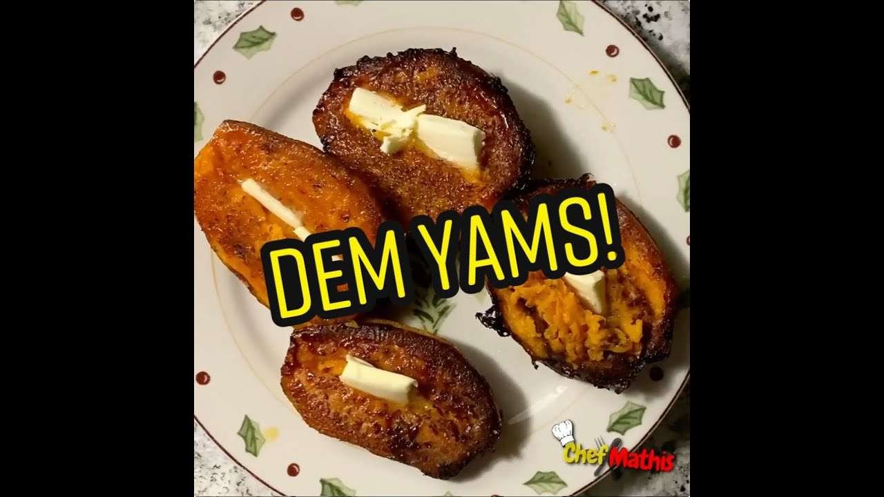 Quick Snack or Side | DEM YAMS