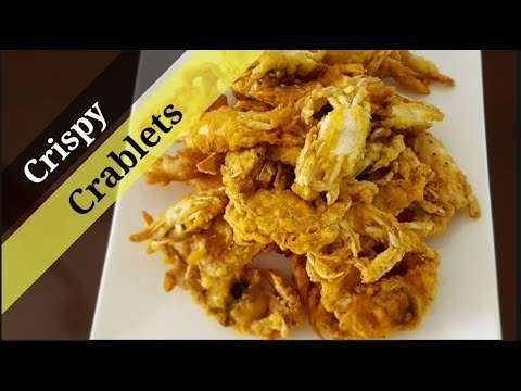 crispy crablets|Freshly Catched| by Chef Mae