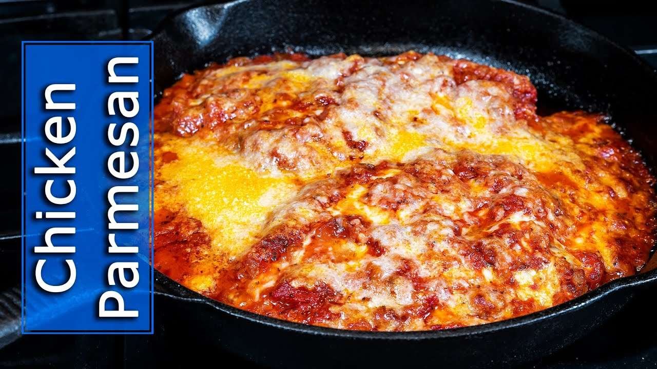 Easy Chicken Parmesan Recipe – Tony's Comfort Kitchen