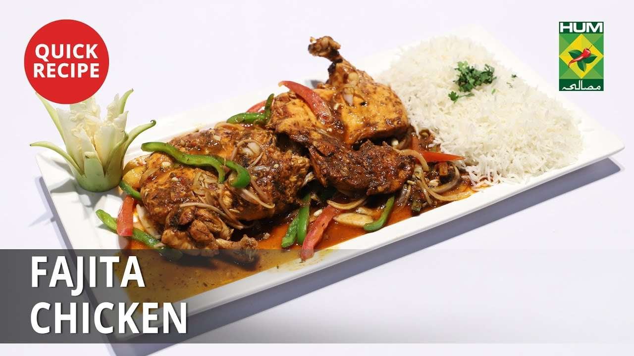 Fajita Chicken | Quick Recipes | Masala TV