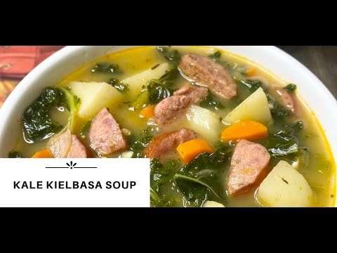 Kale Kielbasa Soup