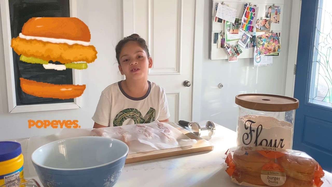 Popeyes Chicken Sandwich