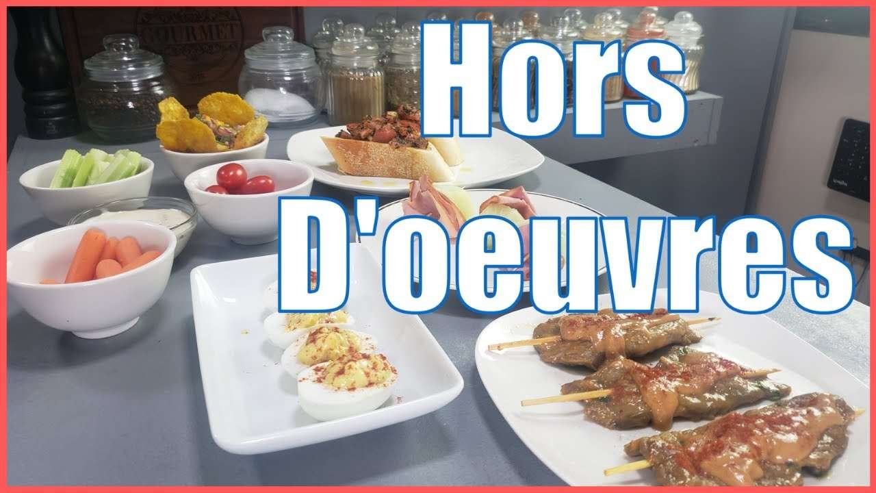 One Plate Hors D'oeuvres | One Plate Gourmet
