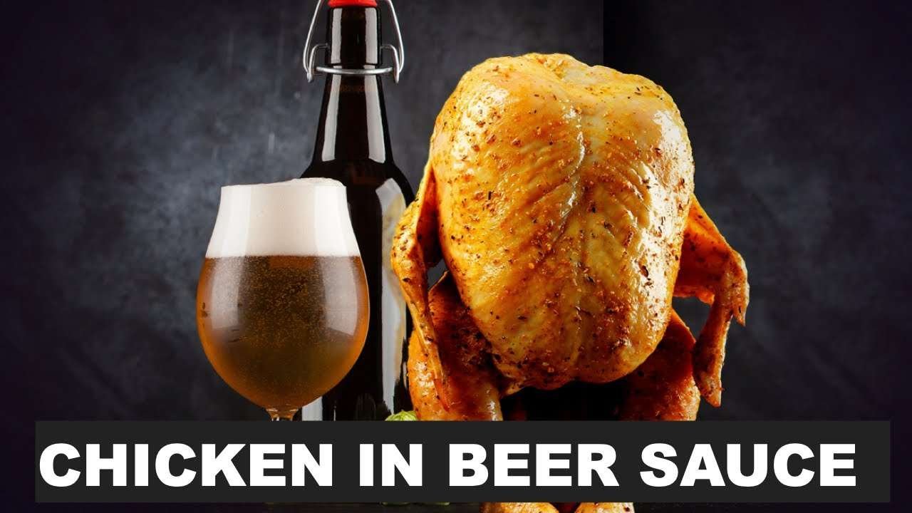 Crazy Recipe|How to Make Drunken Chicken In Beer Marinade Sauce