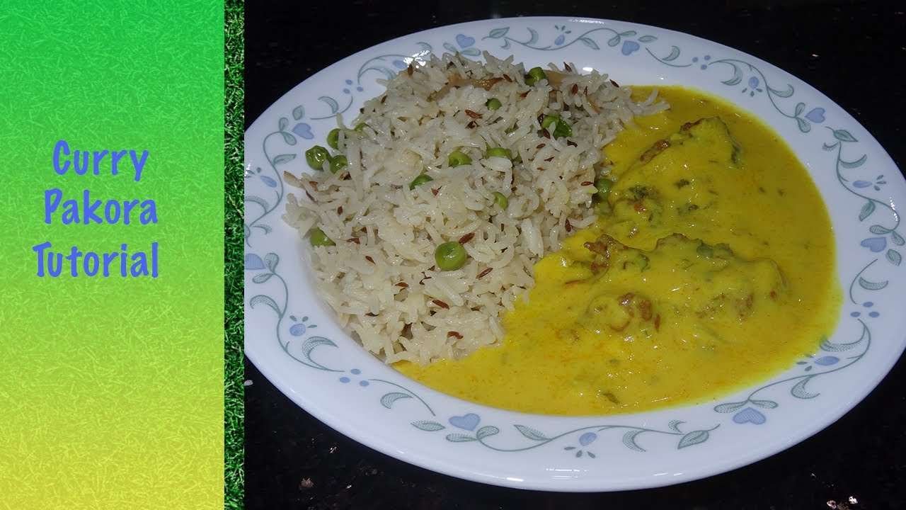 Curry Pakora || Easy Homemade Cuisine|| Homemade Cooking