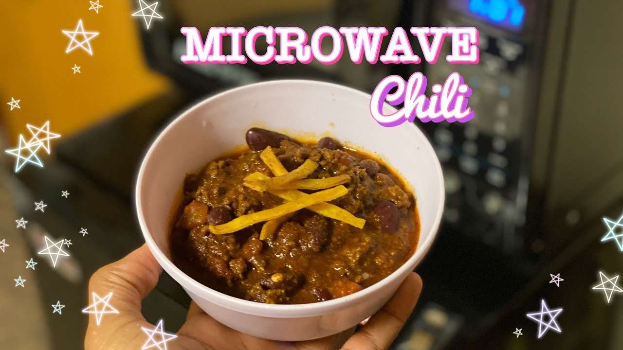 Best Microwave Chili | Cook w/ Me! | Vlogtober Day 21
