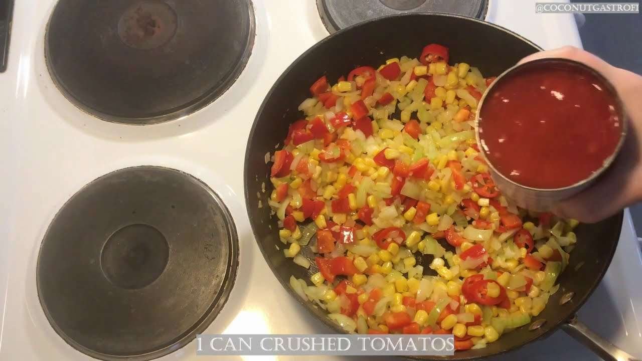 MEXICAN vegan lentil stew