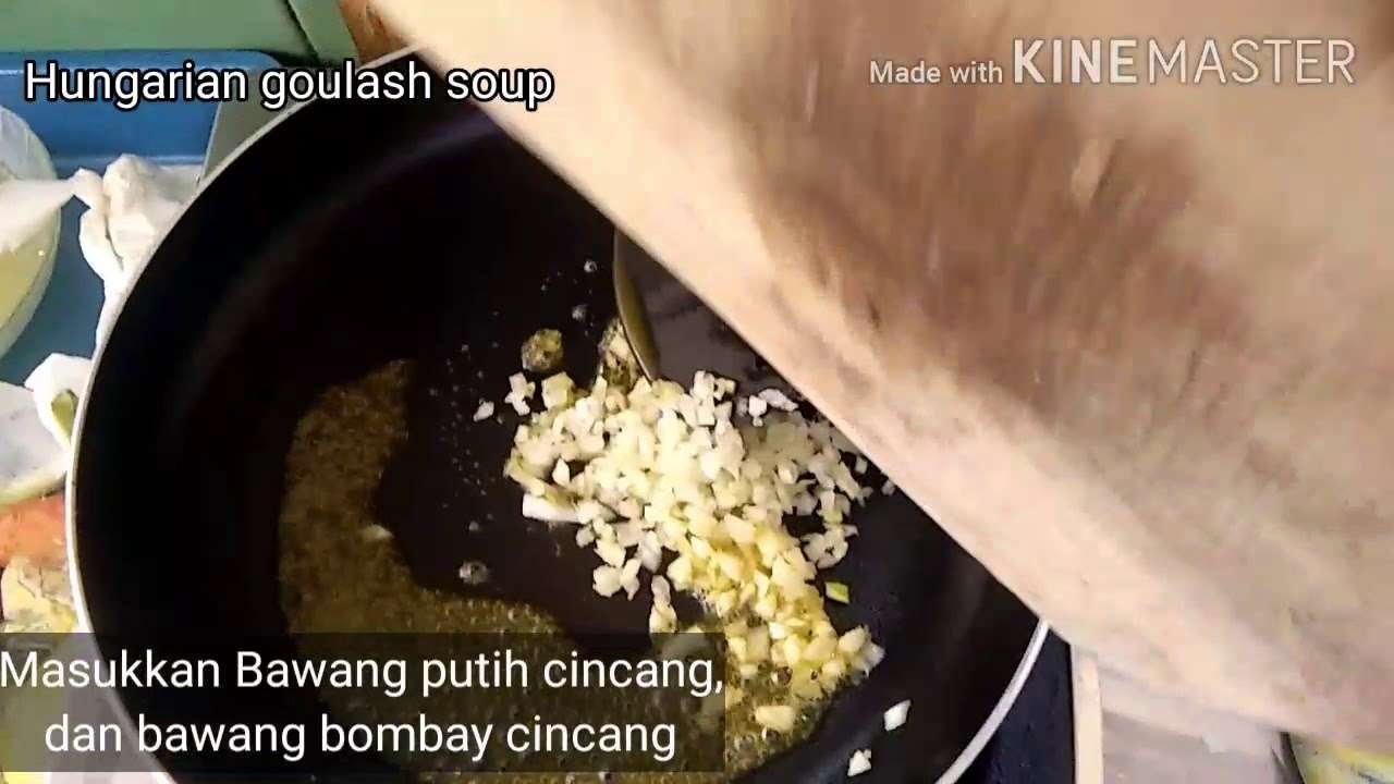 TUGAS PPM || GOULASH SOUP