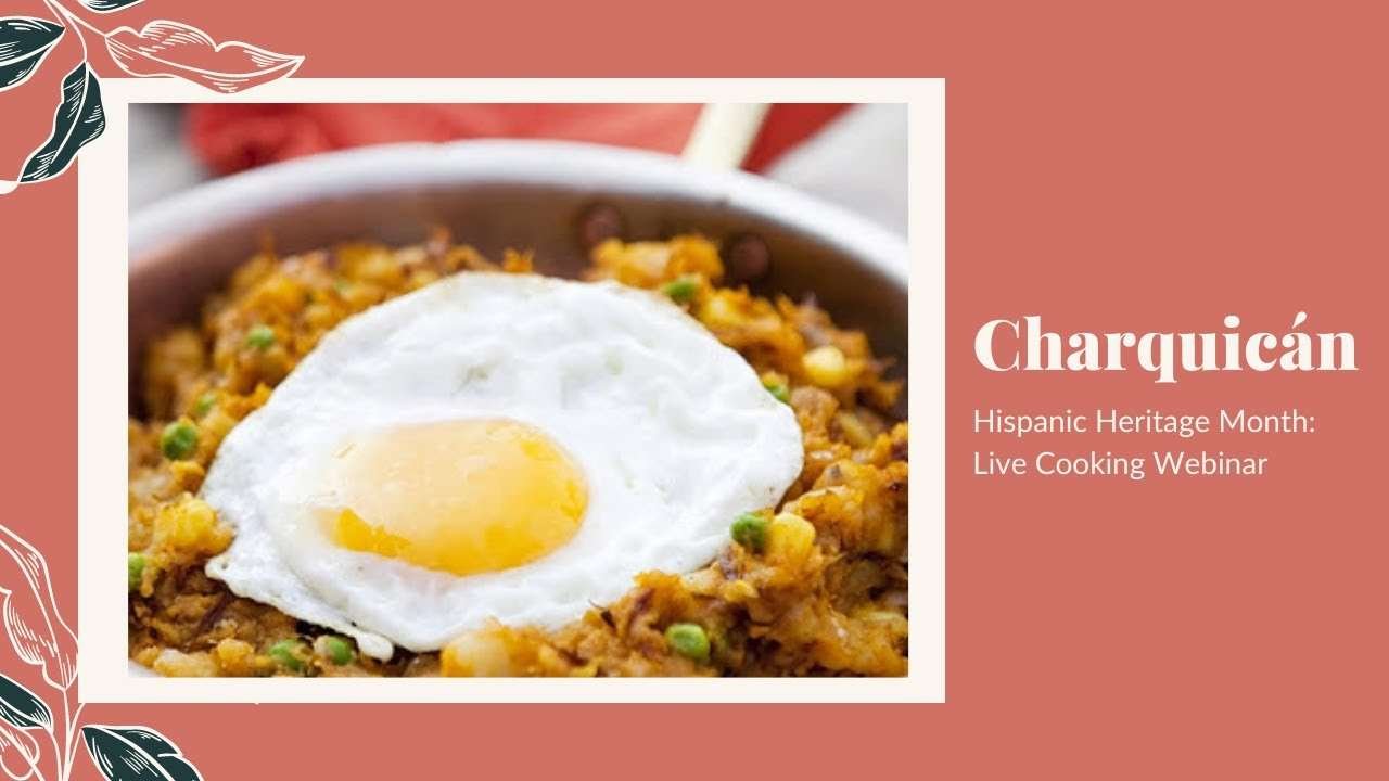 Cooking with Chef Joe Ritchie: Charquicán