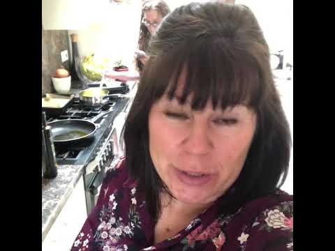 Spanish chicken stew, tomato salad, spicy patatas & alioli