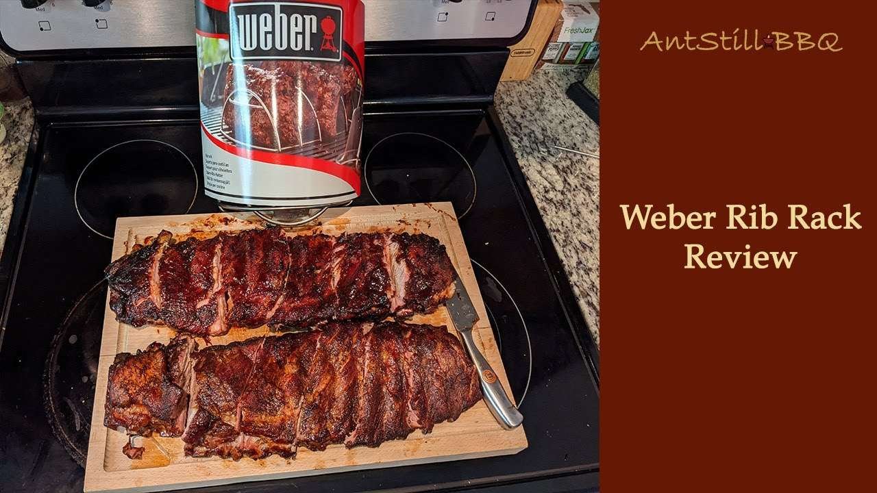 Weber Rib Rack Review | AntStill BBQ