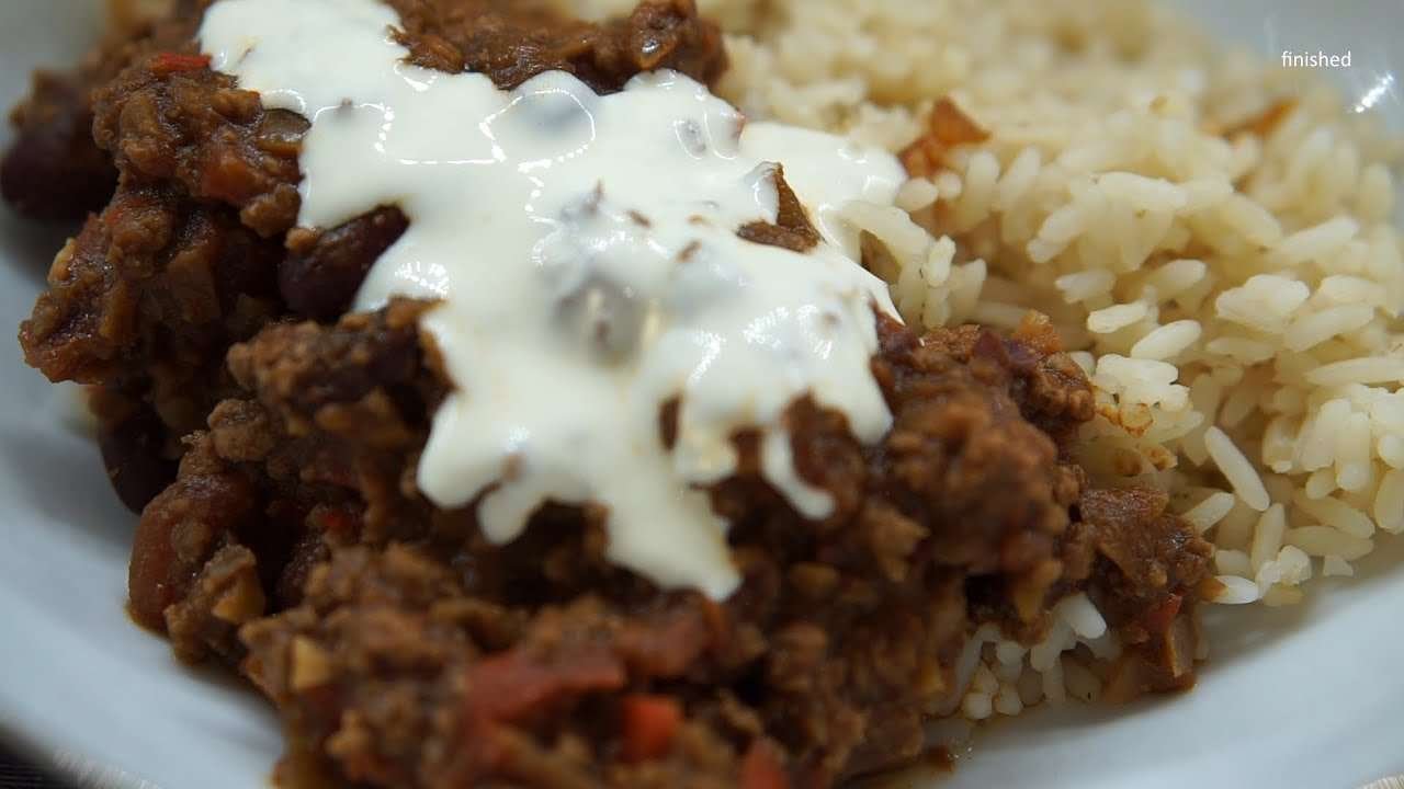 Chili recipe – Chilli Con Carne