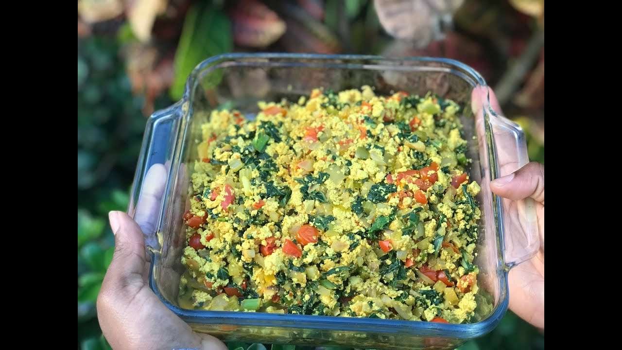 Scrambled Tofu