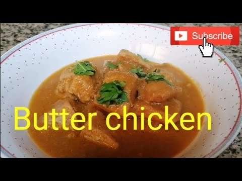 Butter chicken|how to make butter chicken| easy recipe|