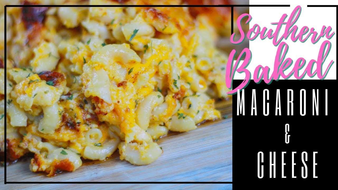 Southern Baked MACARONI & CHEESE RECIPE | GRANDMA'S RECIPE |