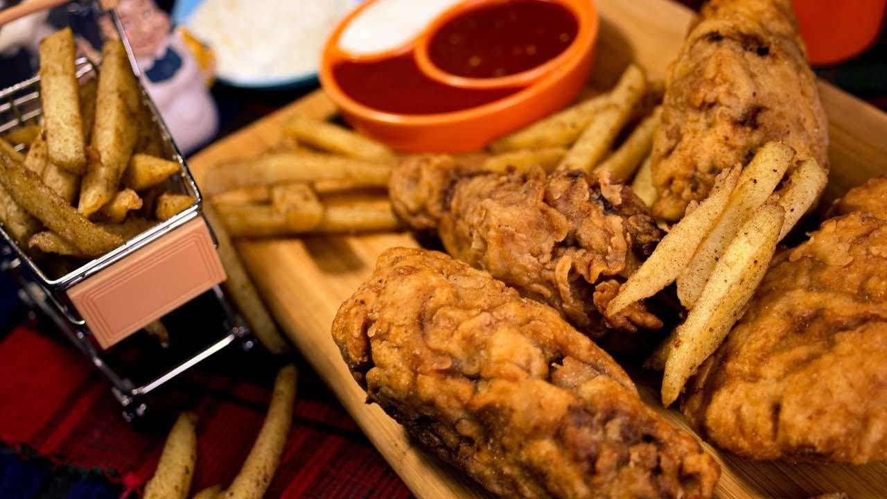 Crispy Broast  Reicpe | Crispy Fried Chicken |  Food Biting