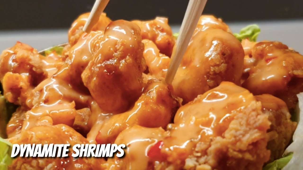 Easy Dynamite Shrimp Recipe | Spicy Dynamite Shrimps | How To Make Dynamite Shrimp