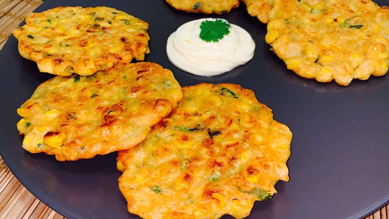 Easy lunchbox Recipe in 10 minutes/Corn Fritters