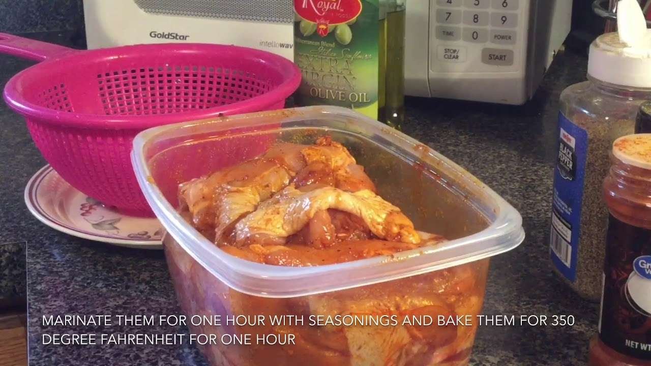 DIABETIC/ KETO DIET BAKED CHICKEN THIGHS || MichigAnalyn