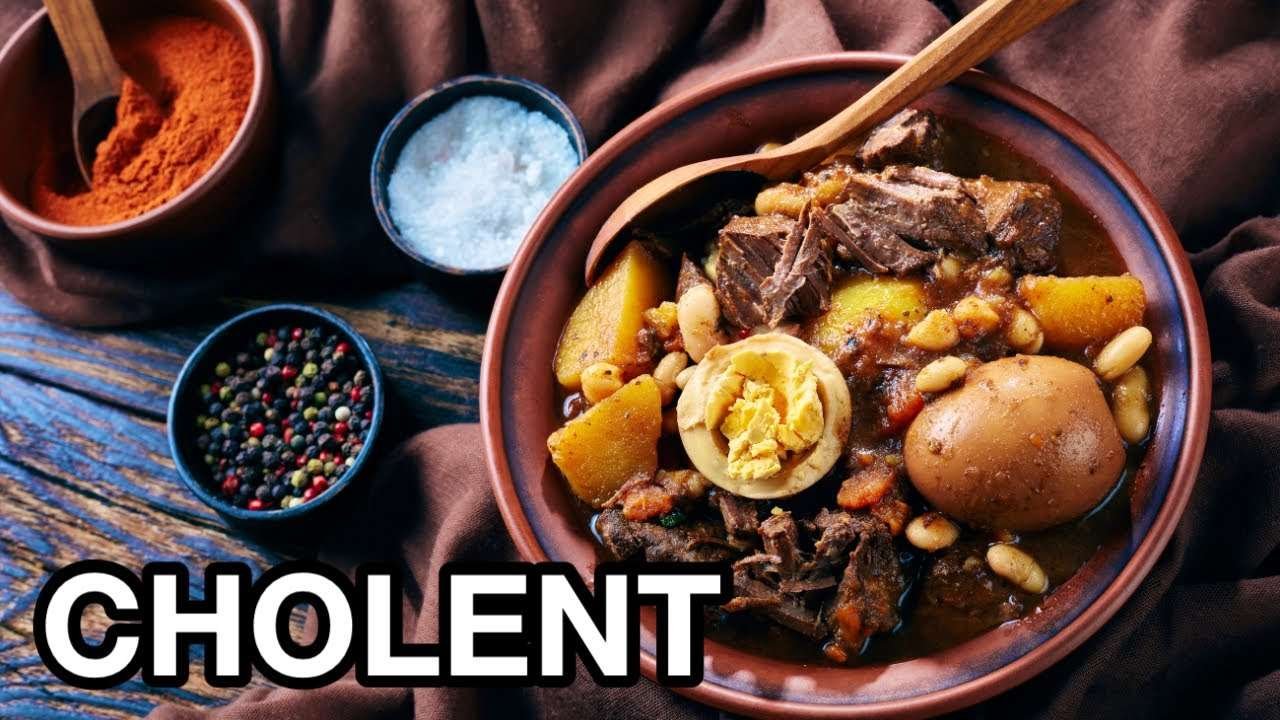 CHOLENT || CHULENT || מתכון לחמין || HAMIM SHABBAT || DAFINA DE SHABBAT || BONUS || RECETTE DE BLÉ