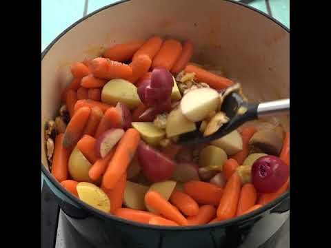 One Pot Paprika Chicken Thighs