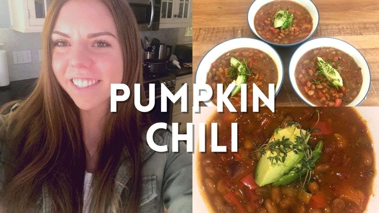 Fall Pumpkin Chili (budget friendly)