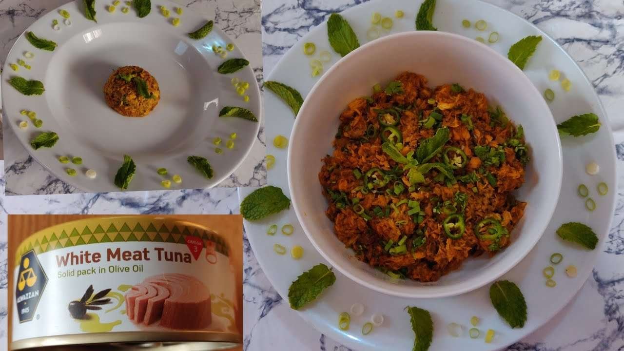 #Simple #and #easy #Tuna #fish #recipe #وصفة #سهلة#سريعة #لسمكة #تونا