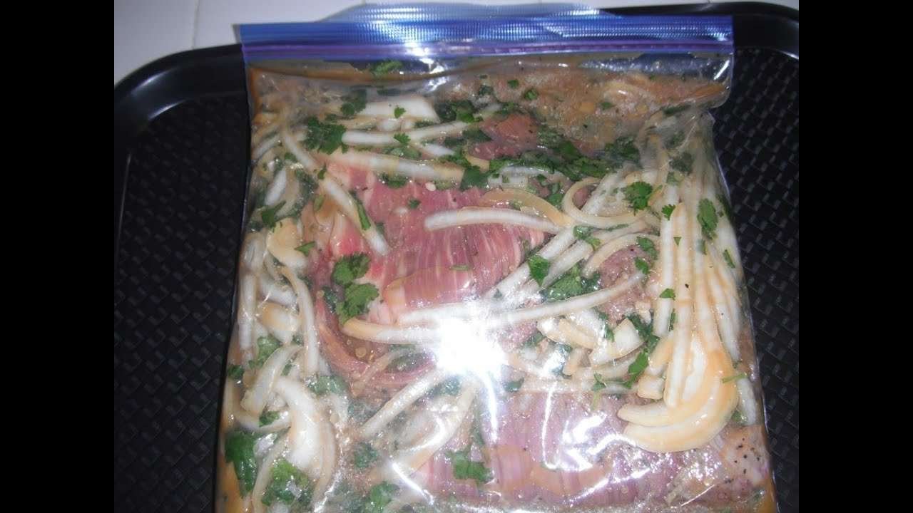 ! ! ! Bonus Video ! ! ! Marinated Flank Steak for Carne Asada Recipe | How to Make