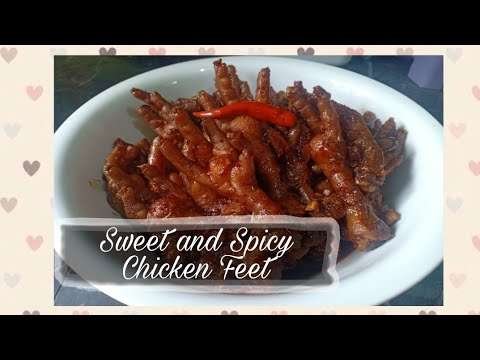 Sweet and Spicy Chicken Feet