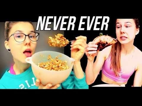 ⚡️NEVER HAVE I EVER – Trying NEW Breakfasts for a week