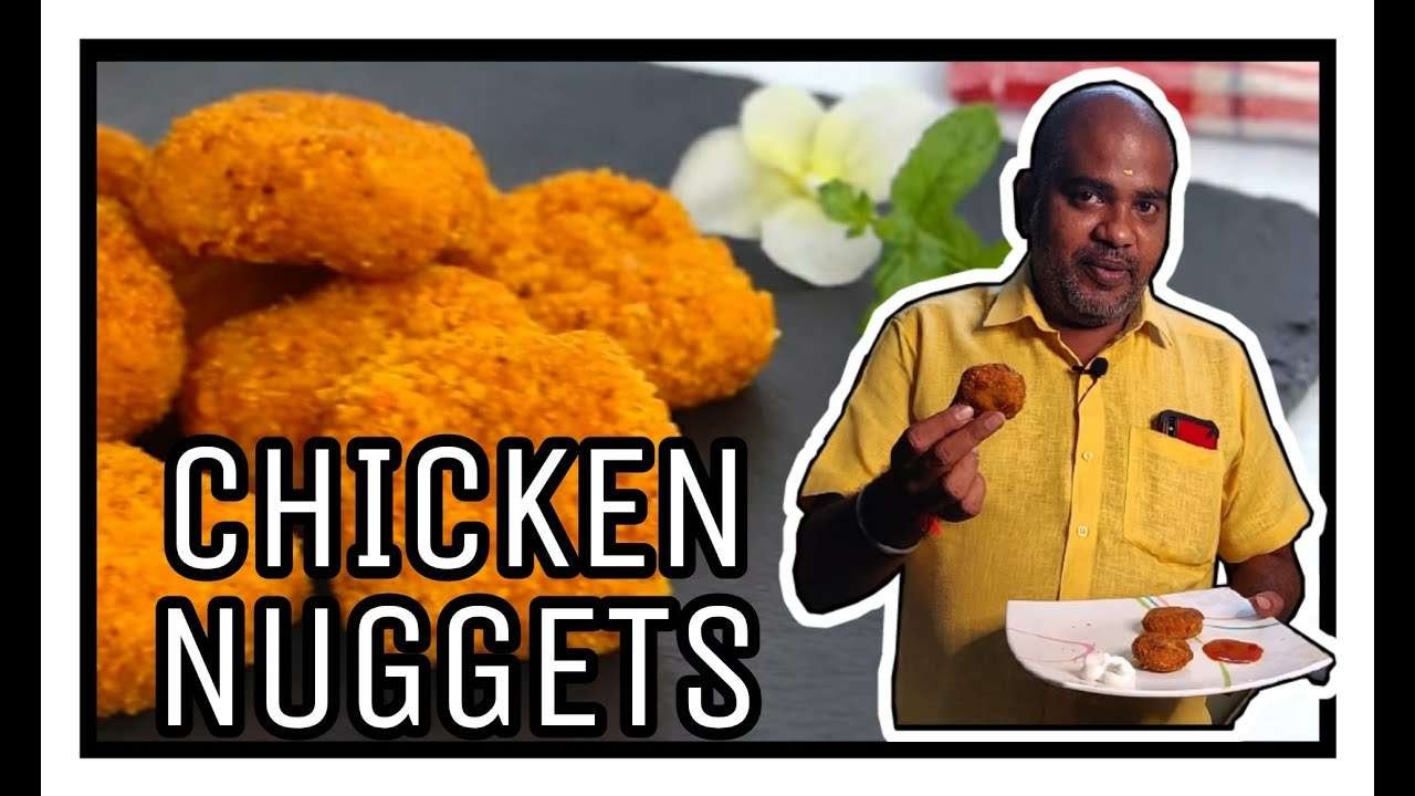 Chicken Nuggets  | Easy Chicken Nuggets Recipe in Tamil  | How To Make Chicken Nuggets Homemade