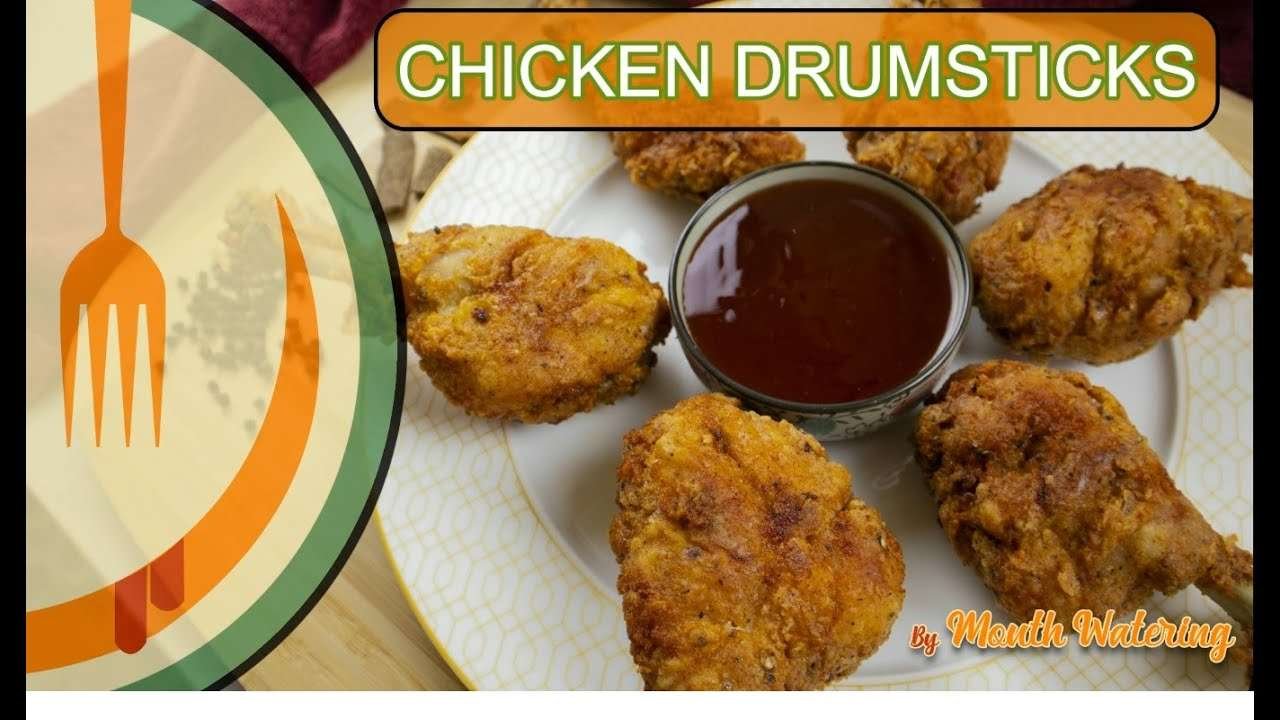 Chicken Drumstick | Spicy Chicken Drumsticks | Chicken Fry Recipe | Fried Chicken | Mouth Watering