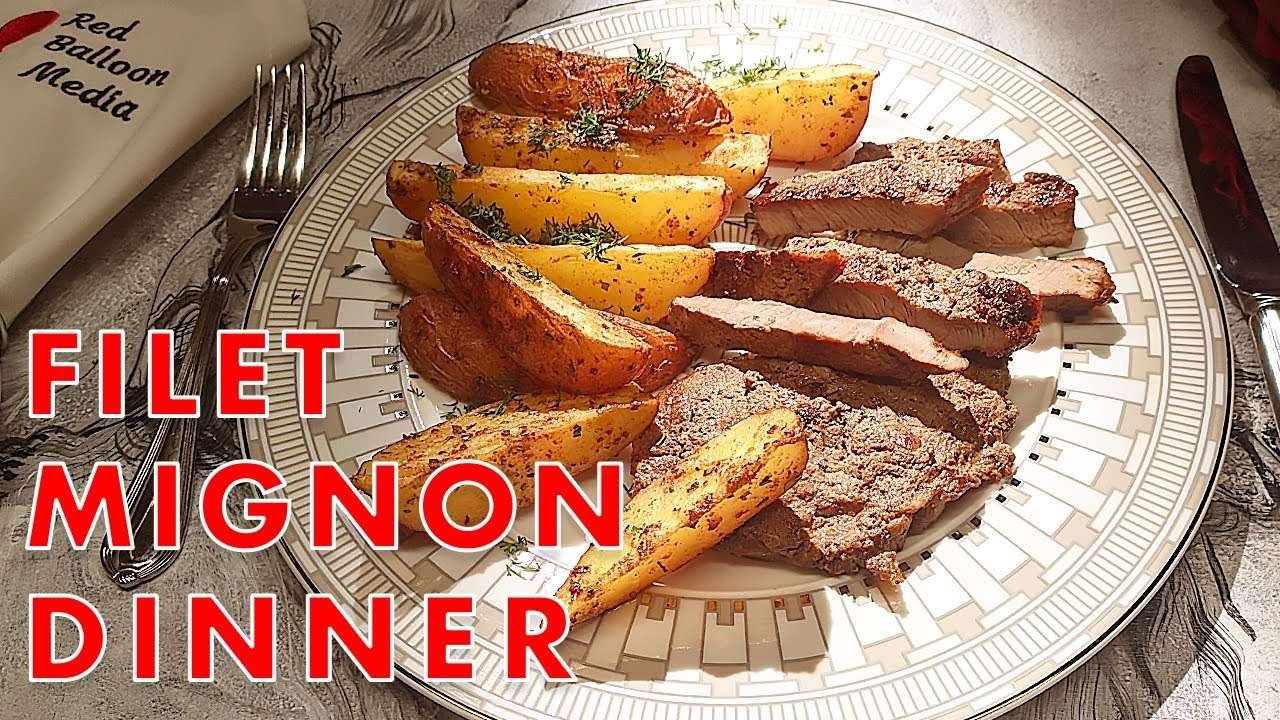 Filet Mignon – Delicate Dinner For Two | Recipe Maker | Cooking Channel