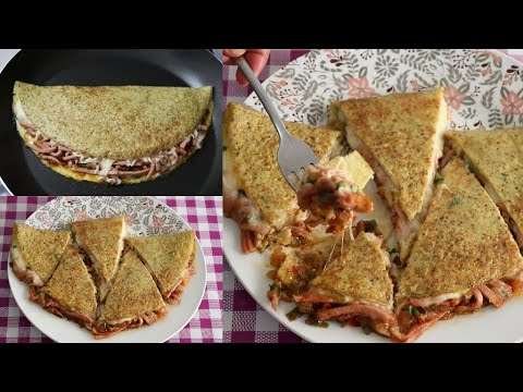 Skillet Dinner Recipe – Quickly in 10 Min Sandwich / Receta de Cena