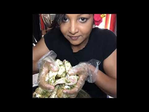 How to bake Caribbean chicken wings || flats || drum || wings ||