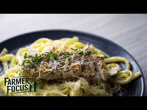 Farmer Focus Recipes | Chicken Fettuccini Alfredo