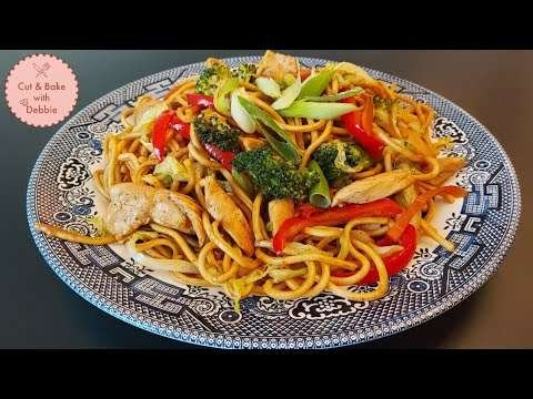Chicken Stir-Fry Noodles 🍜 – Simple and Delicious Recipe