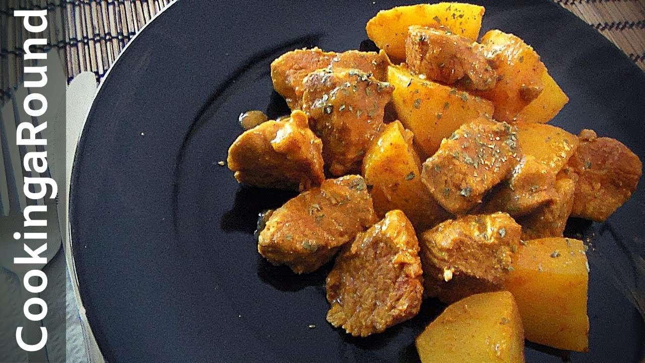 Spicy Pork and Potatoes –  One-Pot  Supper Recipe