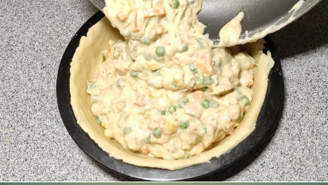 If you make at home, you will never buy from bakery, Chicken pie