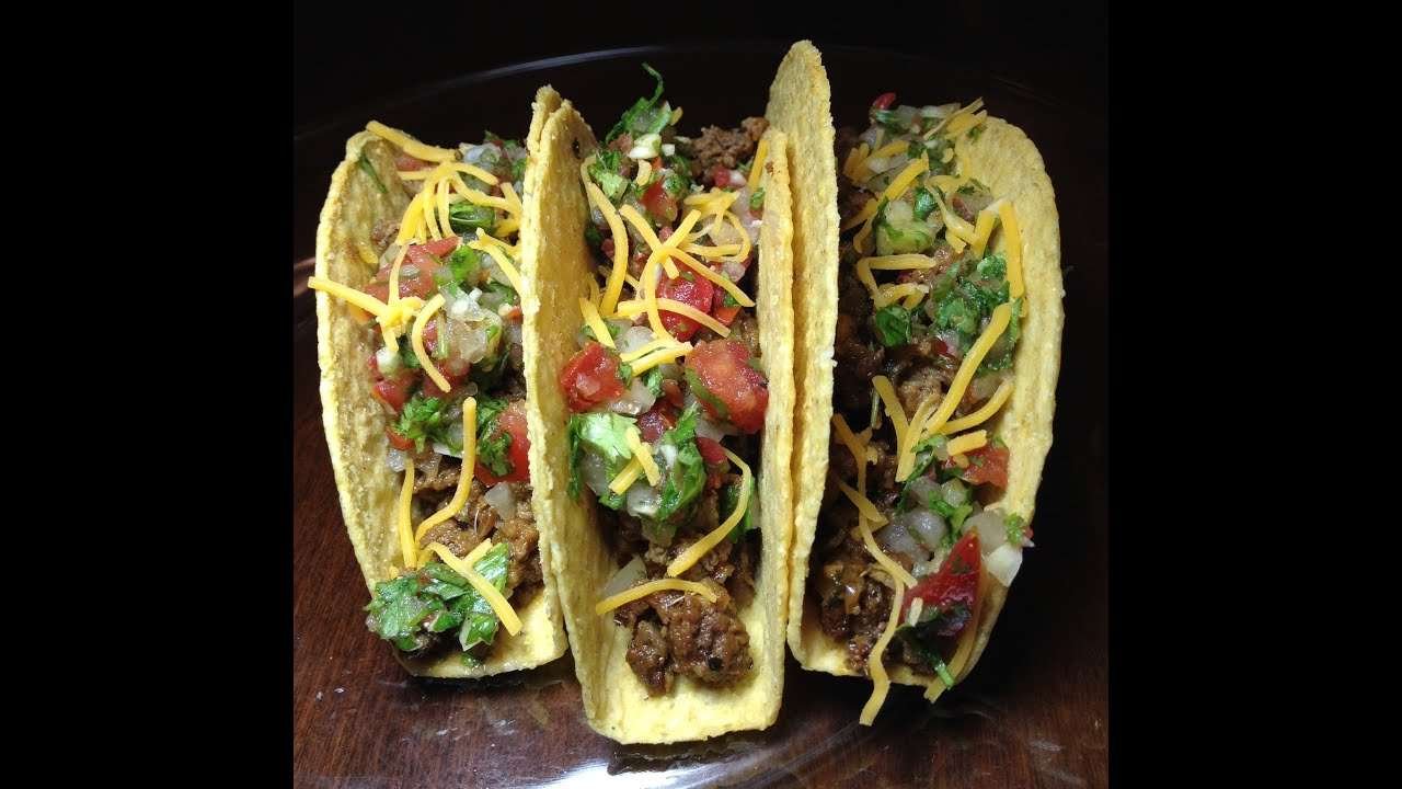 How to Make Tacos:  Crispy and Soft Shell – SC #12