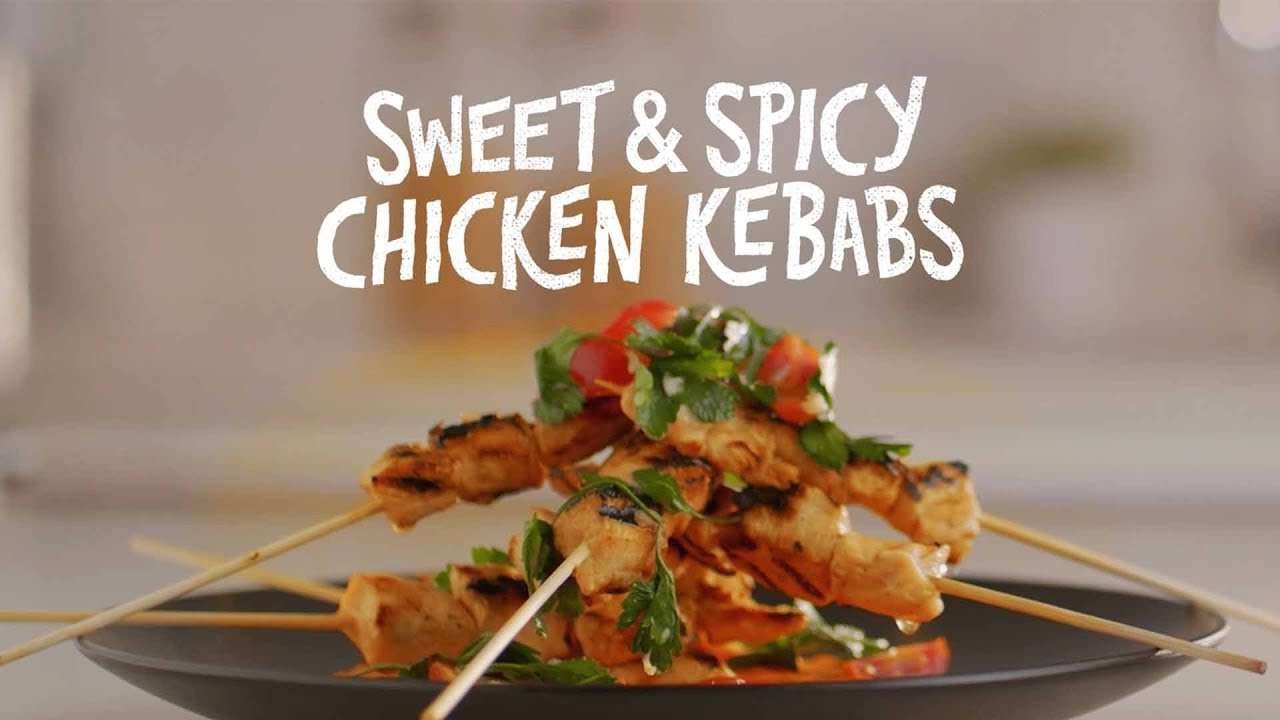 Learn How To Cook Sweet & Spicy Grilled Chicken Kebabs | Carnation Mmmasterclass Recipe